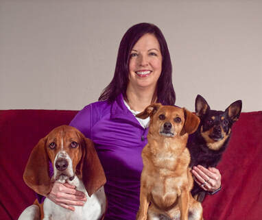 Pam Pierson owner, obedience and agility instructor at Go Over Rover Dog Training in West Bend